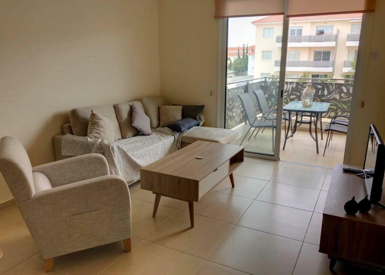 Mythical Sands Luxury Apartment Paralimni Exterior foto